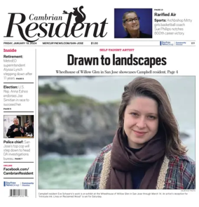 Cover of Cambrian Resident