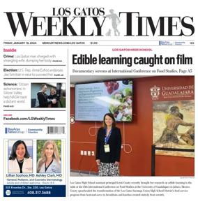 Cover of Los Gatos Weekly Times