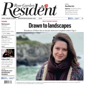 Cover of Rose Garden Resident
