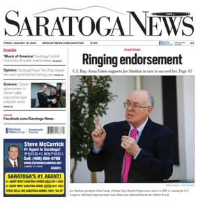 Cover of Saratoga News