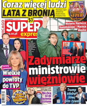 Cover of Super Express Chicago