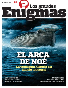 Cover of Los grandes Enigmas