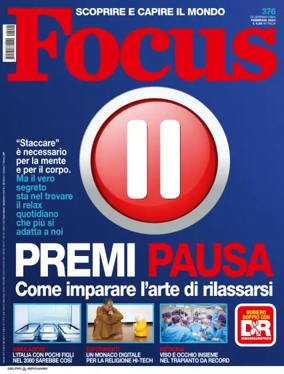 Cover of Focus (Italy)