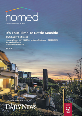 Cover of Property Weekly Taranaki