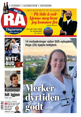 Cover of Rogalands Avis