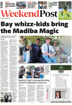 Cover of Weekend Post (South Africa)