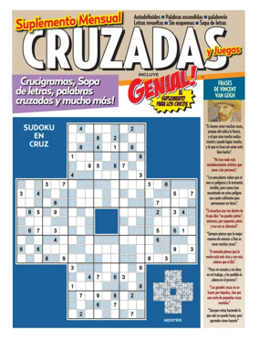Cover of Cruzadas y genial