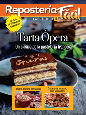 Cover of Repostería Fácil