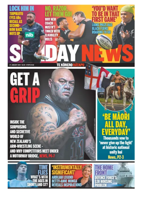 Cover of Sunday News