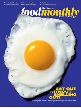 Cover of The Observer Food Monthly