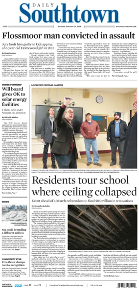 Cover of Daily Southtown (Sunday)