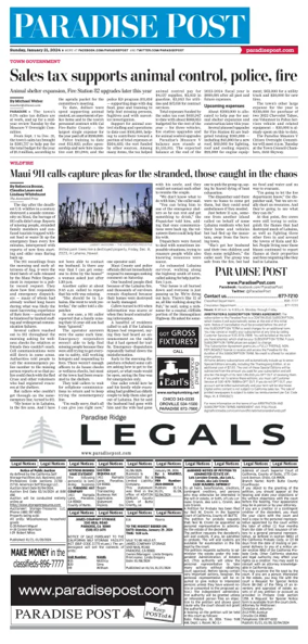 Cover of Paradise Post