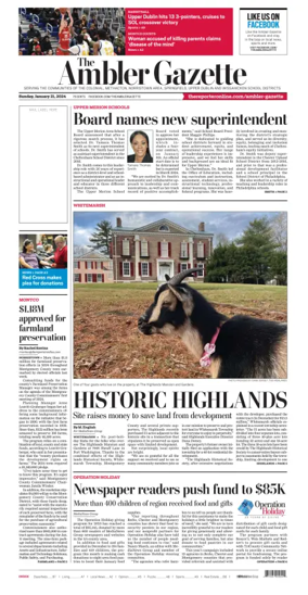 Cover of The Ambler Gazette