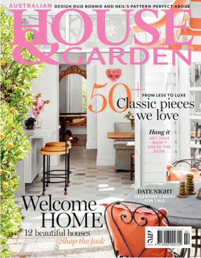 Cover of Australian House & Garden