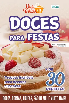 Cover of Que Delícia