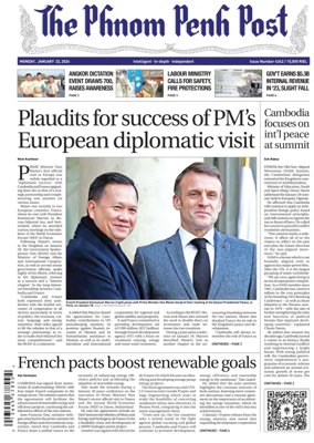 Cover of The Phnom Penh Post