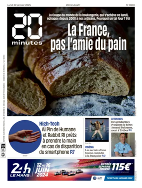 Cover of 20 Minutes (Lille)