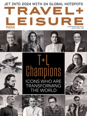 Cover of Travel + Leisure - India & South Asia