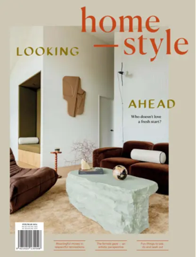 Cover of Homestyle New Zealand