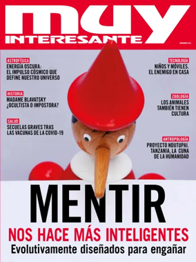 Cover of Muy Interesante