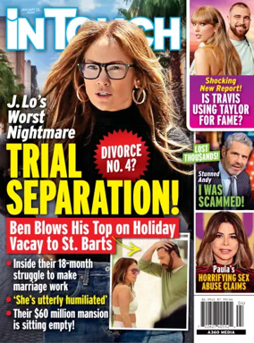 Cover of In Touch (USA)