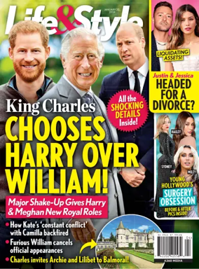 Cover of Life & Style Weekly