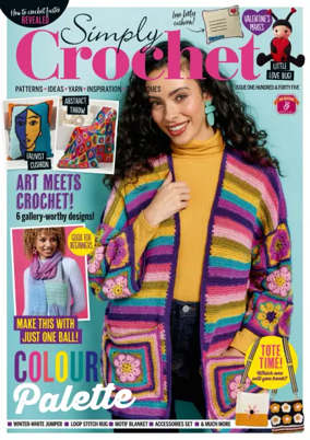 Cover of Simply Crochet