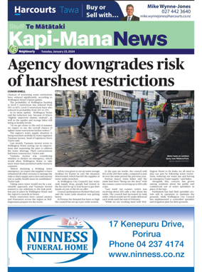 Cover of Kapi-Mana News