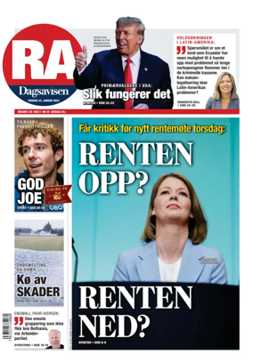 Cover of Rogalands Avis