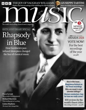 Cover of BBC Music Magazine