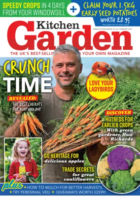 Cover of Kitchen Garden