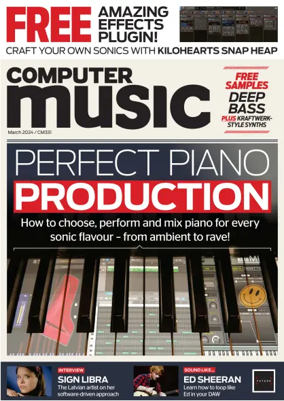 Cover of Computer Music