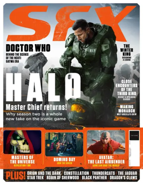 Cover of SFX: The Sci-Fi and Fantasy Magazine