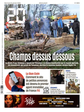 Cover of 20 Minutes (Strasbourg)