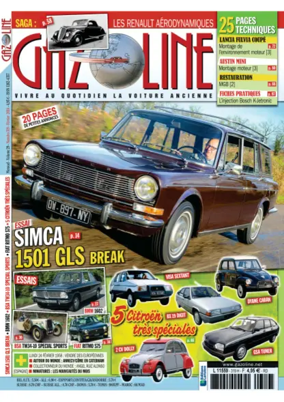 Cover of Gazoline