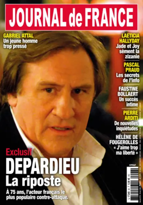Cover of Journal de France