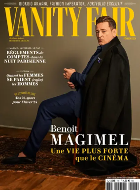 Cover of Vanity Fair (France)