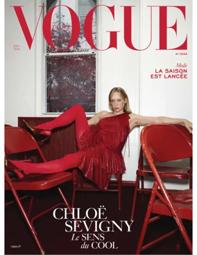 Cover of VOGUE Paris