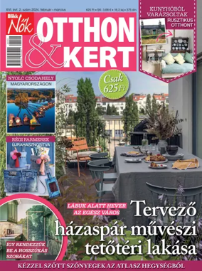 Cover of Blikk Nok Otthon es Kert