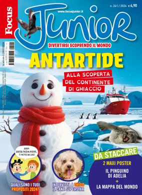 Cover of Focus Junior