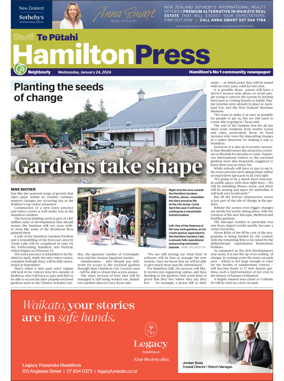 Cover of Hamilton Press