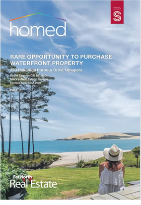 Cover of Homed Far North Real Estate