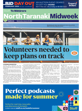 Cover of North Taranaki Midweek