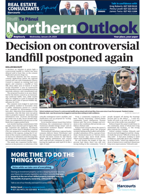 Cover of Northern Outlook