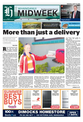 Cover of Wanganui Midweek