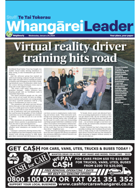 Cover of Whangarei Leader
