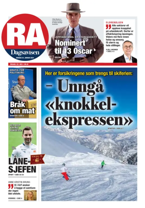 Cover of Rogalands Avis