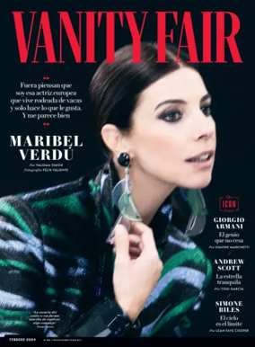 Cover of Vanity Fair (Spain)