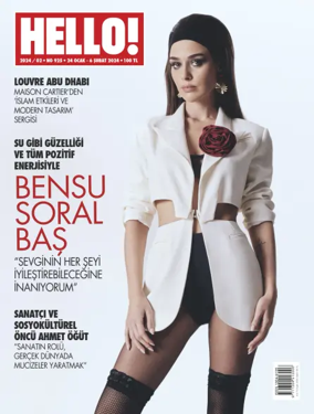 Cover of Hello! (Turkey)