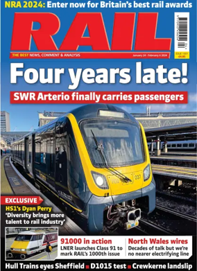 Cover of Rail (UK)